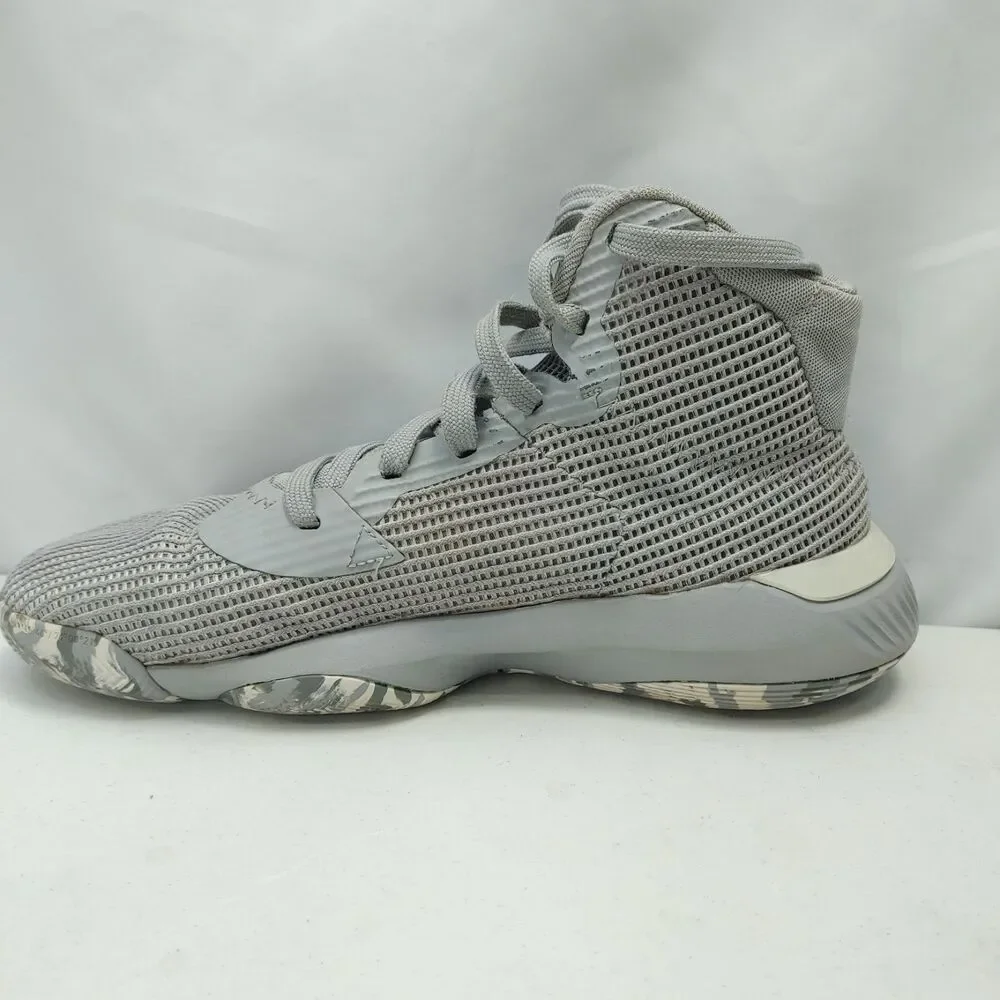 Adidas Men's Pro Bounce 2019 Basketball Shoes Grey EF0474 Size 8.5